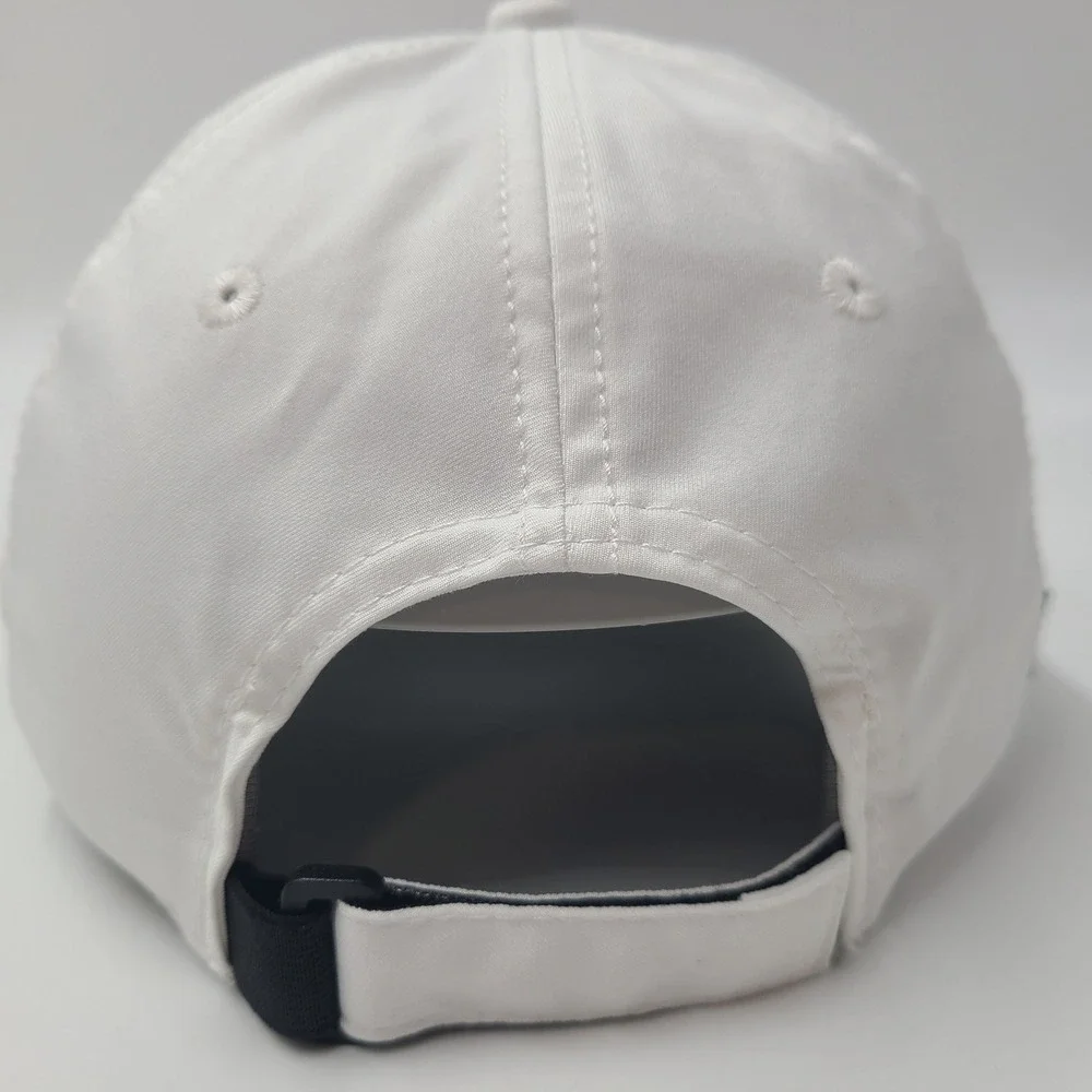 CJ Werner Memorial Golf Tournament Hat Adjustable Legacy White‎ Casual Logo Men